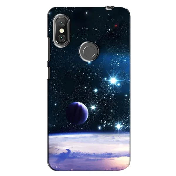 Чехол с рисунком «Космический вид» для Xiaomi Redmi Note 6 Pro Чехол с рисунком «Космический вид» для Xiaomi Redmi Note 6 Pro