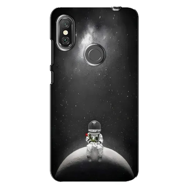 Чехол с рисунком «Космонавт романтик» для Xiaomi Redmi Note 6 Pro Чехол с рисунком «Космонавт романтик» для Xiaomi Redmi Note 6 Pro