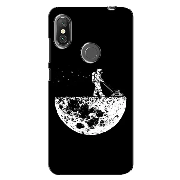 Чехол с рисунком «Космонавт» для Xiaomi Redmi Note 6 Pro Чехол с рисунком «Космонавт» для Xiaomi Redmi Note 6 Pro
