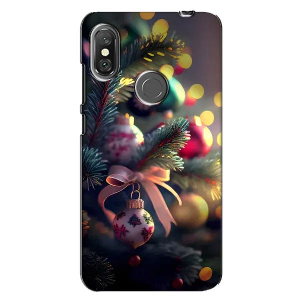 Чехол с рисунком «Красивая елочка» для Xiaomi Redmi Note 6 Pro Чехол с рисунком «Красивая елочка» для Xiaomi Redmi Note 6 Pro