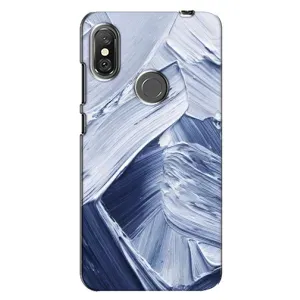 Чохли з сенсом на Xiaomi Redmi Note 6 Pro (Краски розводи)