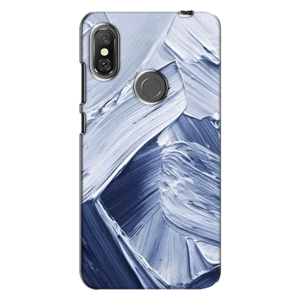 Чехол с рисунком «Краски мазки» для Xiaomi Redmi Note 6 Pro Чехол с рисунком «Краски мазки» для Xiaomi Redmi Note 6 Pro
