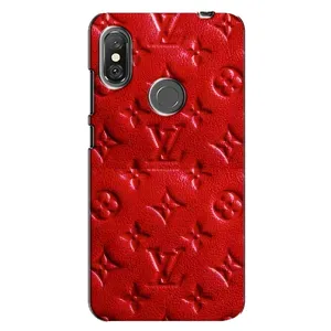 Текстурний Чохол Louis Vuitton для Редмі Нот 6 Про