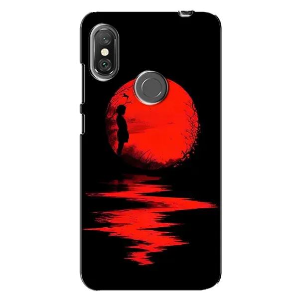 Чехол с рисунком «Красный Закат» для Xiaomi Redmi Note 6 Pro Чехол с рисунком «Красный Закат» для Xiaomi Redmi Note 6 Pro