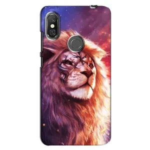 Чохол з картинкою на Xiaomi Redmi Note 6 Pro (Кольоровий ЛЕВ)