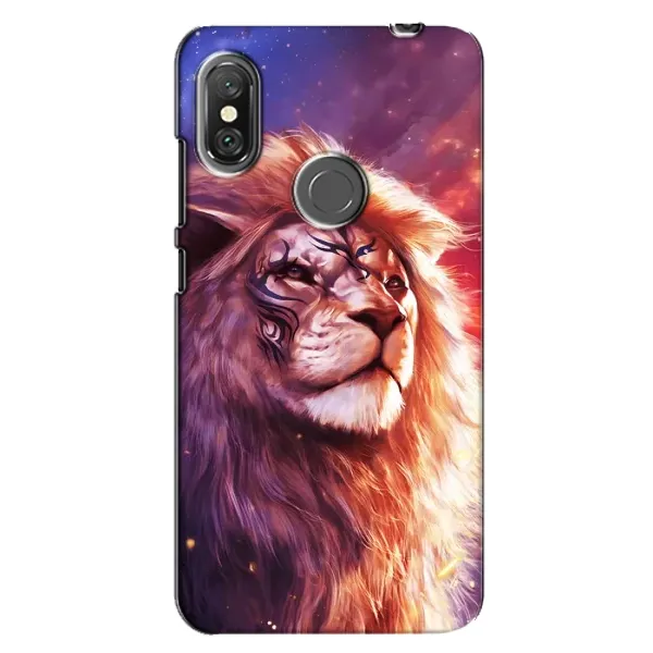 Чехол с рисунком «Красочный ЛЕВ» для Xiaomi Redmi Note 6 Pro Чехол с рисунком «Красочный ЛЕВ» для Xiaomi Redmi Note 6 Pro
