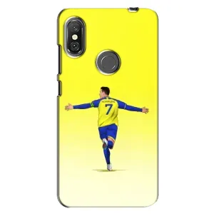 Чехол Криштиану Роналду для Xiaomi Redmi Note 6 Pro (Криштиану Аль Наср)