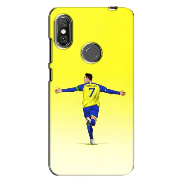 Чехол с рисунком «Криштиану Аль Наср» для Xiaomi Redmi Note 6 Pro