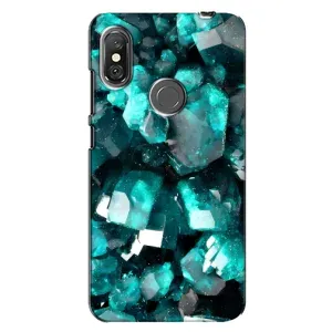 Чехол (Дорого -богато) на Xiaomi Redmi Note 6 Pro (Кристалы)