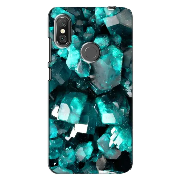 Чехол с рисунком «Кристалы» для Xiaomi Redmi Note 6 Pro Чехол с рисунком «Кристалы» для Xiaomi Redmi Note 6 Pro
