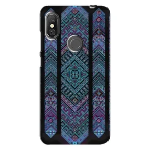 Силіконовый Чохол на Xiaomi Redmi Note 6 Pro (Крутий орнамент)