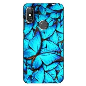 Силіконовий бампер з картинкою звірів для Xiaomi Redmi Note 6 Pro (Крила метеликів)
