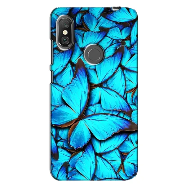 Чехол с рисунком «Крылья бабочек» для Xiaomi Redmi Note 6 Pro Чехол с рисунком «Крылья бабочек» для Xiaomi Redmi Note 6 Pro