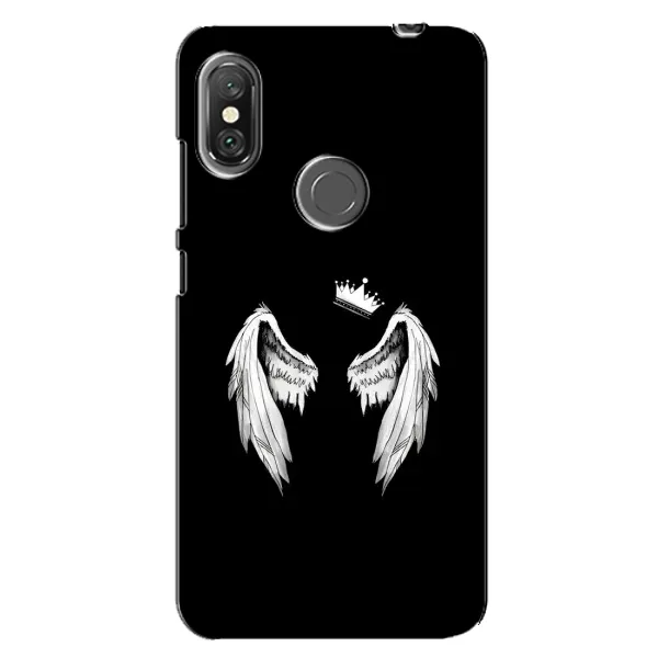 Чехол с рисунком «Крылья и корона» для Xiaomi Redmi Note 6 Pro Чехол с рисунком «Крылья и корона» для Xiaomi Redmi Note 6 Pro