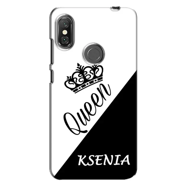 Чехол с рисунком «KSENIA» для Xiaomi Redmi Note 6 Pro Чехол с рисунком «KSENIA» для Xiaomi Redmi Note 6 Pro