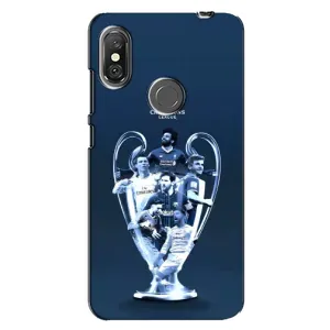 Чехлы с ТОП Футбольными клубами на Xiaomi Redmi Note 6 Pro (Кубок ЛЧ)