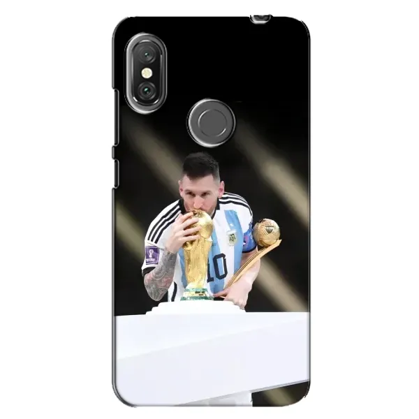 Чехол с рисунком «Кубок Мира» для Xiaomi Redmi Note 6 Pro Чехол с рисунком «Кубок Мира» для Xiaomi Redmi Note 6 Pro