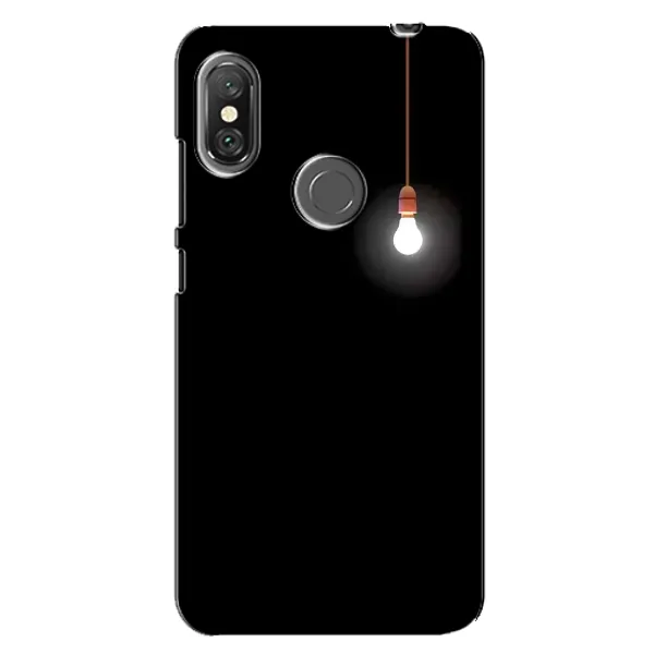 Чехол с рисунком «Лампочка» для Xiaomi Redmi Note 6 Pro Чехол с рисунком «Лампочка» для Xiaomi Redmi Note 6 Pro