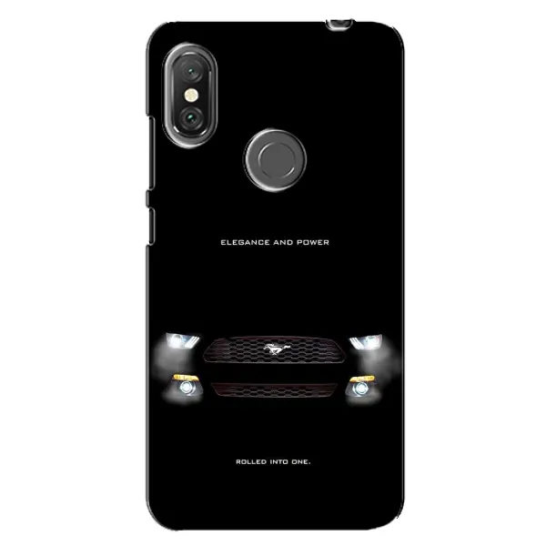 Чехол с рисунком «Черный Land Rover» для Xiaomi Redmi Note 6 Pro Чехол с рисунком «Черный Land Rover» для Xiaomi Redmi Note 6 Pro