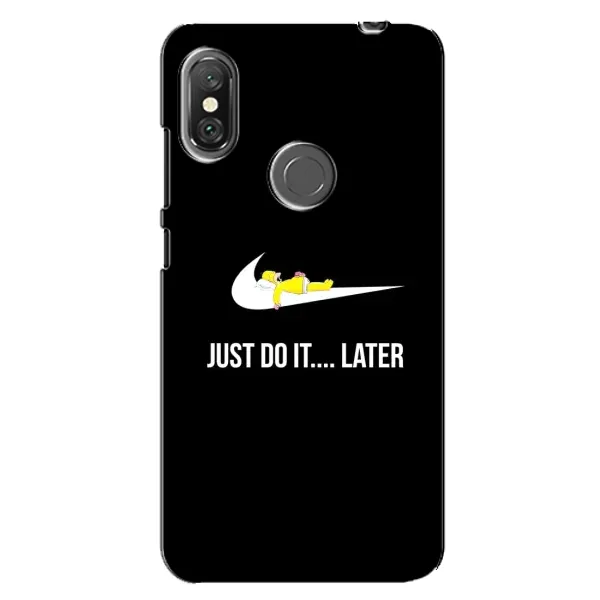 Чехол с рисунком «Later» для Xiaomi Redmi Note 6 Pro Чехол с рисунком «Later» для Xiaomi Redmi Note 6 Pro