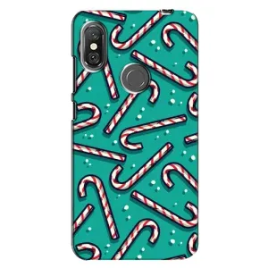 Силіконовий бампер на різдво для Xiaomi Redmi Note 6 Pro