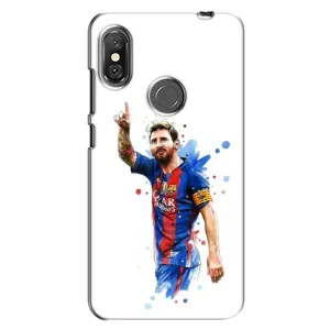 Чехлы Лео Месси Аргентина для Xiaomi Redmi Note 6 Pro (Leo Messi)
