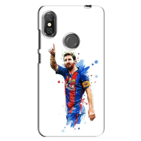 Чехол с рисунком «Leo Messi» для Xiaomi Redmi Note 6 Pro Чехол с рисунком «Leo Messi» для Xiaomi Redmi Note 6 Pro