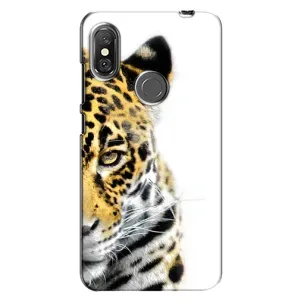Чохли з зображенням різних тварин на Xiaomi Redmi Note 6 Pro (Стильний Леопард)