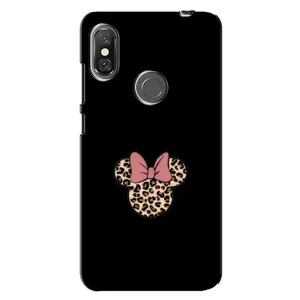 Чохол з леопардовим принтом на Xiaomi Redmi Note 6 Pro (Леопардова Мінні)