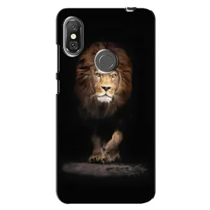 Чохол з картинкою на Xiaomi Redmi Note 6 Pro (Гарний Лев)