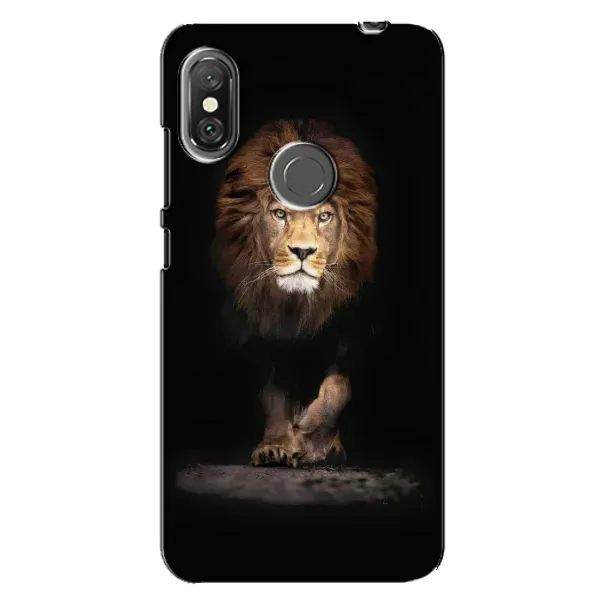Чехол с рисунком «Красивый Лев» для Xiaomi Redmi Note 6 Pro Чехол с рисунком «Красивый Лев» для Xiaomi Redmi Note 6 Pro