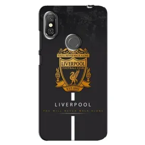 Силиконовые Чехлы принт Футбол на Xiaomi Redmi Note 6 Pro (Liverpool)