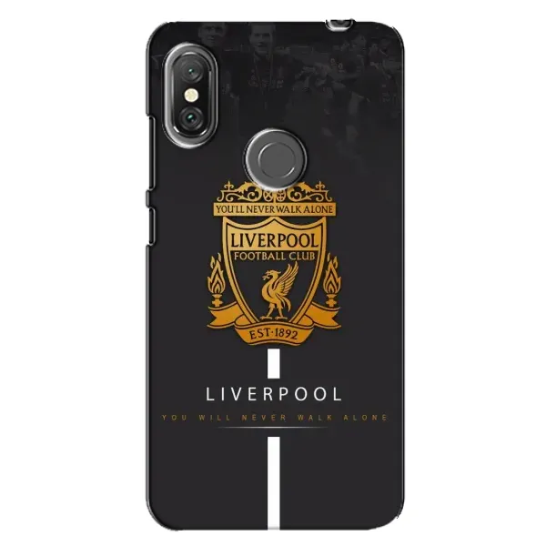 Чехол с рисунком «Liverpool» для Xiaomi Redmi Note 6 Pro Чехол с рисунком «Liverpool» для Xiaomi Redmi Note 6 Pro