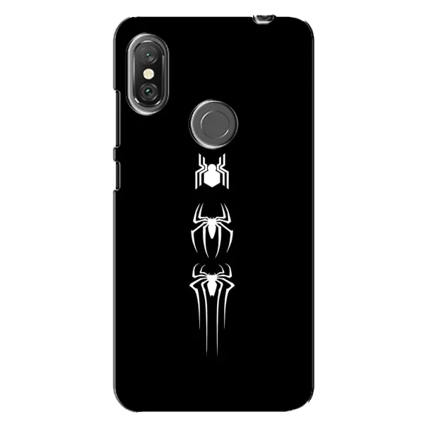 Чехол с рисунком «Лого паука» для Xiaomi Redmi Note 6 Pro Чехол с рисунком «Лого паука» для Xiaomi Redmi Note 6 Pro
