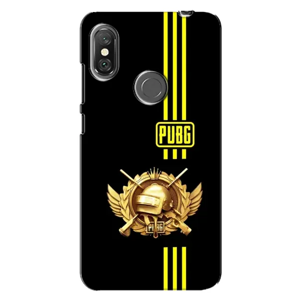 Чехол с рисунком «Лого PUPG» для Xiaomi Redmi Note 6 Pro Чехол с рисунком «Лого PUPG» для Xiaomi Redmi Note 6 Pro