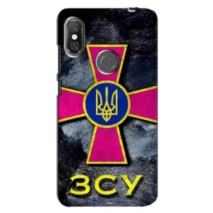 ЗСУ Чохли (TPU) для Xiaomi Redmi Note 6 Pro (Лого ЗСУ)