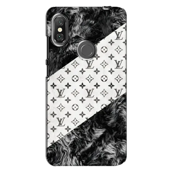 Чехол с рисунком «LV на белом» для Xiaomi Redmi Note 6 Pro Чехол с рисунком «LV на белом» для Xiaomi Redmi Note 6 Pro