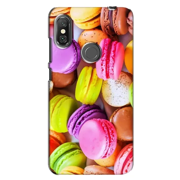 Чехол с рисунком «Макаруны» для Xiaomi Redmi Note 6 Pro Чехол с рисунком «Макаруны» для Xiaomi Redmi Note 6 Pro