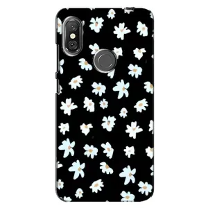 Чохол з ромашками на Xiaomi Redmi Note 6 Pro (Маленькі ромашки)