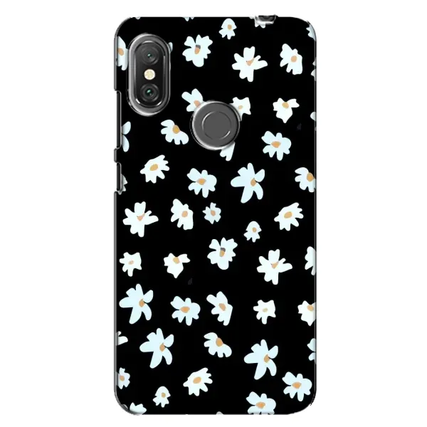 Чехол с рисунком «Маленькие ромашки» для Xiaomi Redmi Note 6 Pro Чехол с рисунком «Маленькие ромашки» для Xiaomi Redmi Note 6 Pro