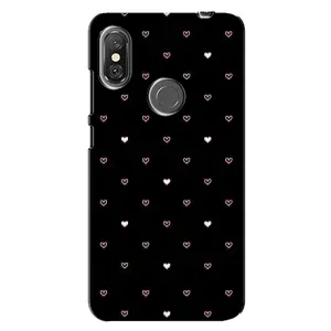 Чохли з тематикою "Маленькі Сердчеки" на Xiaomi Redmi Note 6 Pro (Маленькі сердечка)