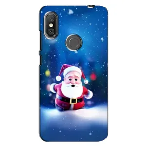Чохли на Новий Рік Xiaomi Redmi Note 6 Pro (Маленький Дід Мороз)