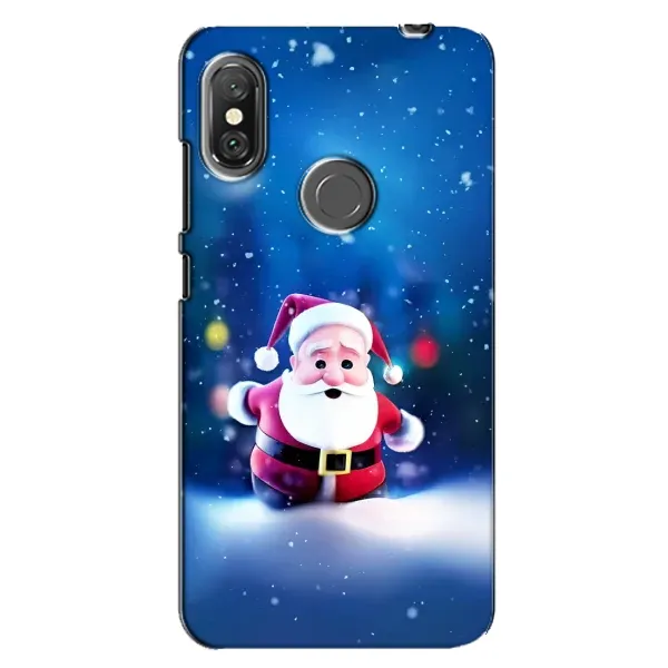 Чехол с рисунком «Маленький Дед Мороз» для Xiaomi Redmi Note 6 Pro Чехол с рисунком «Маленький Дед Мороз» для Xiaomi Redmi Note 6 Pro
