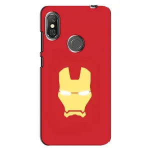 Чохол Супергерой Залізна Людина на Xiaomi Redmi Note 6 Pro (Man)