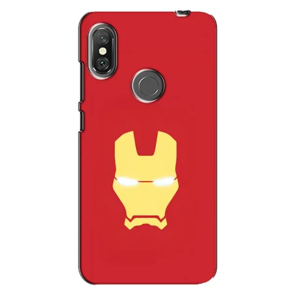 Чехол с рисунком «Man» для Xiaomi Redmi Note 6 Pro Чехол с рисунком «Man» для Xiaomi Redmi Note 6 Pro