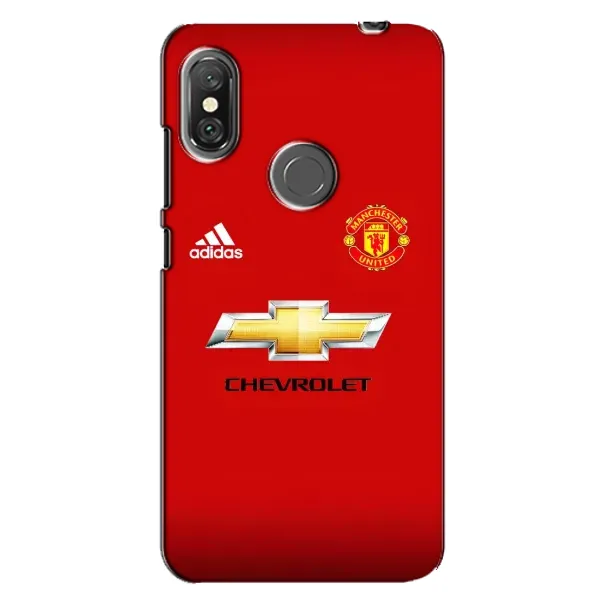 Чехол с рисунком «Man United» для Xiaomi Redmi Note 6 Pro Чехол с рисунком «Man United» для Xiaomi Redmi Note 6 Pro