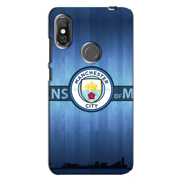 Чехол с рисунком «ManCity» для Xiaomi Redmi Note 6 Pro Чехол с рисунком «ManCity» для Xiaomi Redmi Note 6 Pro