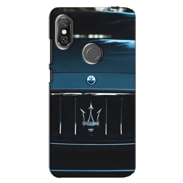 Чехол с рисунком «Maserati auto» для Xiaomi Redmi Note 6 Pro Чехол с рисунком «Maserati auto» для Xiaomi Redmi Note 6 Pro