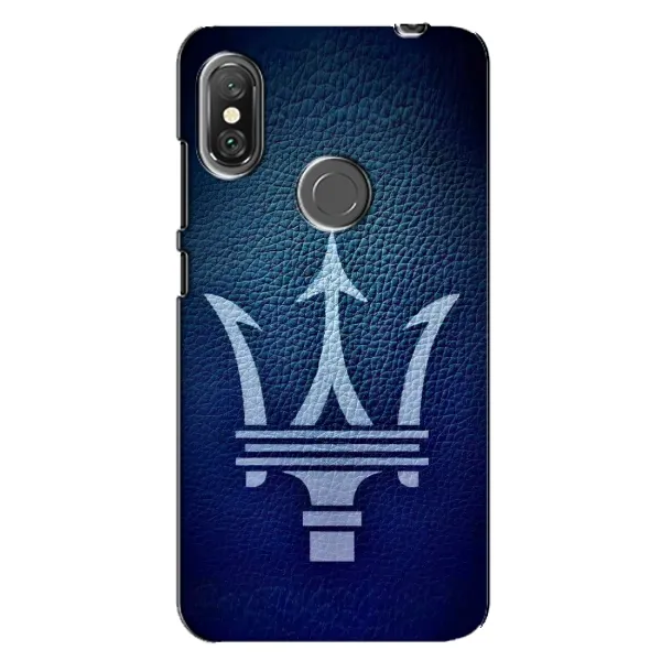 Чехол с рисунком «Лого Maserati» для Xiaomi Redmi Note 6 Pro Чехол с рисунком «Лого Maserati» для Xiaomi Redmi Note 6 Pro