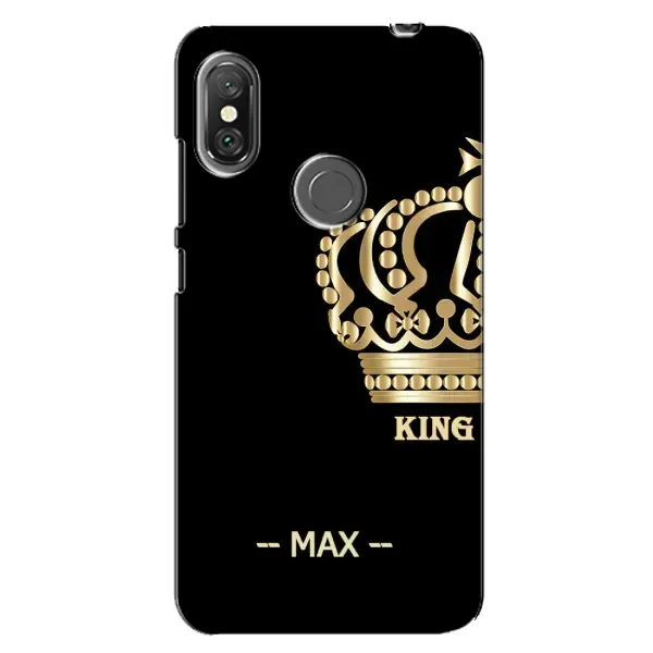 Чехол с рисунком «MAX» для Xiaomi Redmi Note 6 Pro